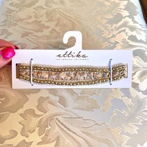 New Gold Tone Ettika Choker